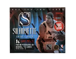 2024/25 Panini Silhouette Basketball Hobby Box Trading Cards