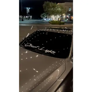 Street Lights Banners (Windshield/ Rear window)