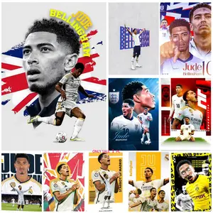 Jude Bellingham Poster Bedroom Home Decor Art Poster Perfect Gift for Family and Friends