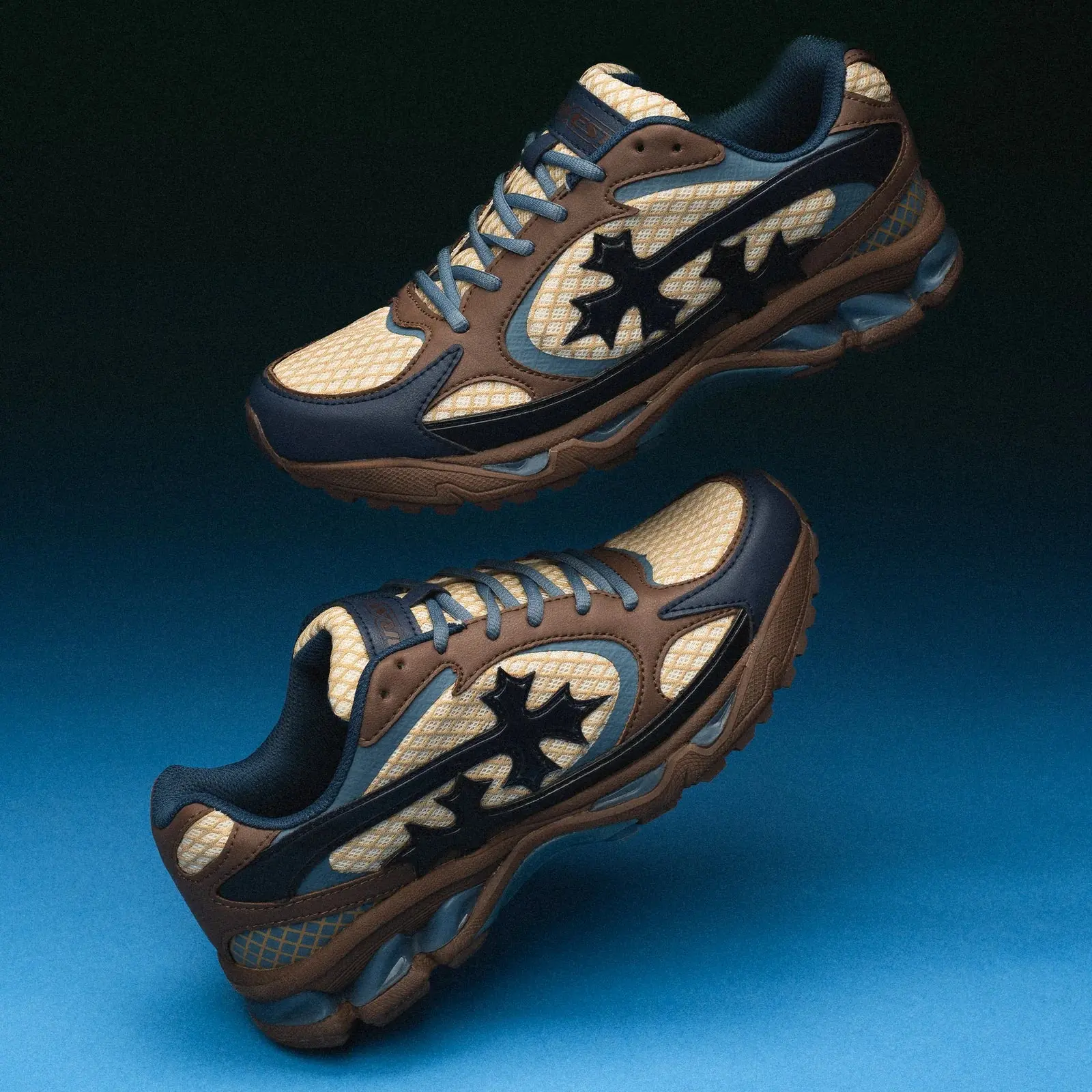 Bravest Studios "Dune Brown Kross Kountry Runner”