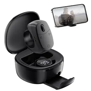 DDZJIAN Ring Scroller Video/Reading/Selfie Remote Control Ring Wireless Bluetooth Hands-Free Scrolling & Page Turning for TikTok, Youtube, Instagram, RedNote, Kindle, Compatible with iOS 14.8+ & Android 8.0+