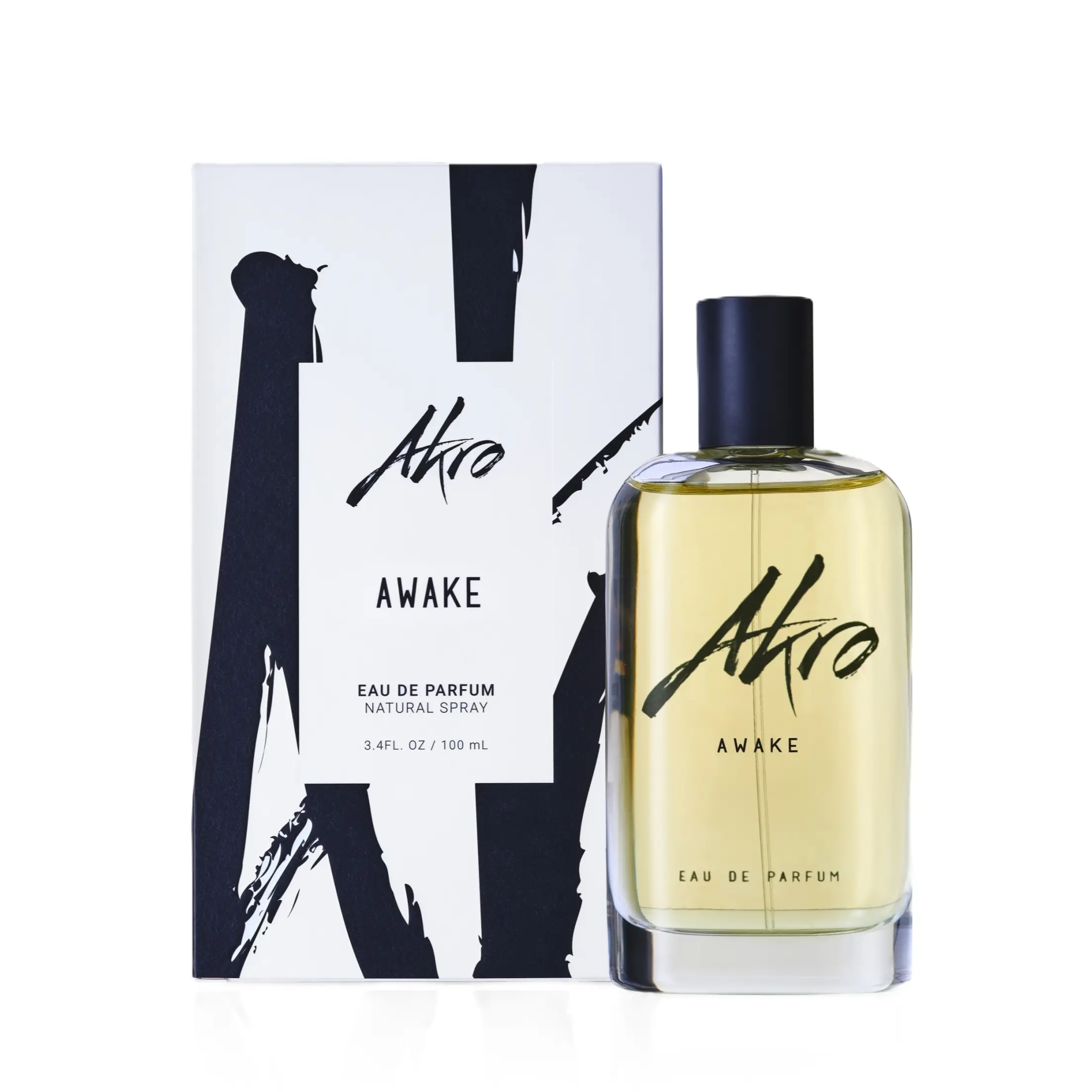 Akro Awake for Unisex Eau de Parfum Spray, 3.4 Ounce