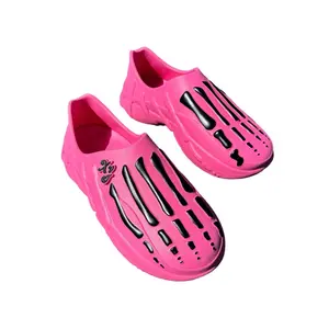 GNARCOTIC Skelly Runner - Pink/Black