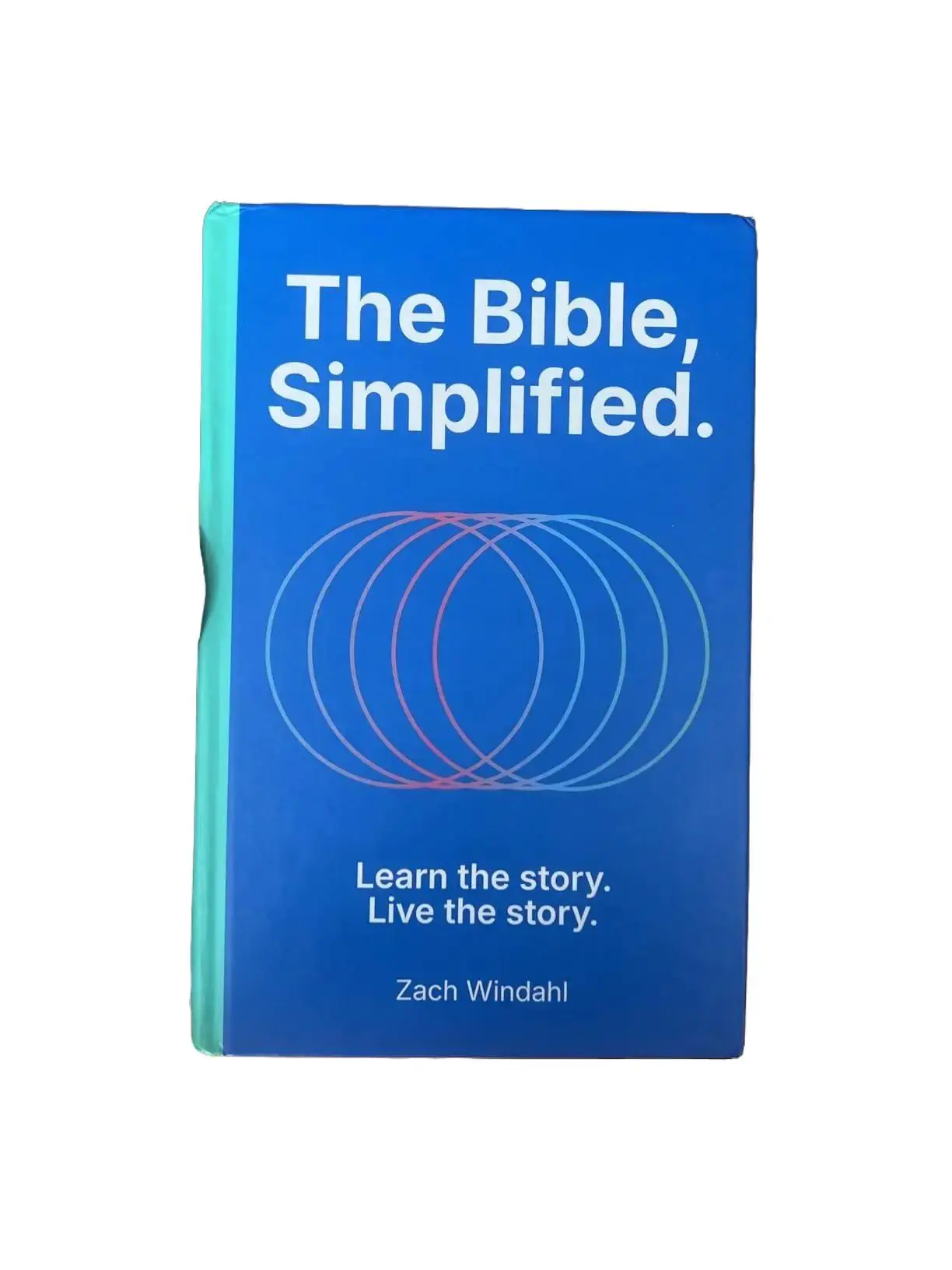 The Bible Simplified by Zach Windahl | Christian Nonfiction Bible Study Guide Faith Book for Beginners