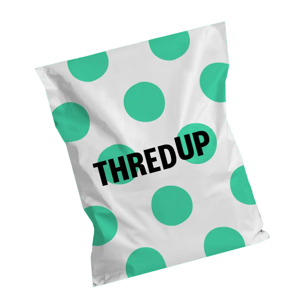 ThredUp Clean Out Bag | Sell Women's & Kids' Clothes Easily | Decluttering & Closet Organization | Includes Pre-paid Shipping Label