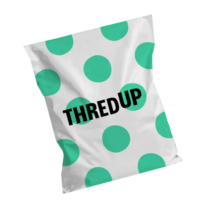 Pre-owned THREDUP Clean Out Bag Bag Accessories Closet Clean Out for Women's & Kids' Clothing Easy Sell Solution with Pre paid Shipping Label 30 lbs Bag