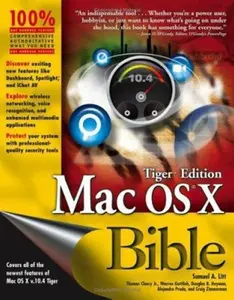 USED-Mac OS X Bible by Samuel A. Litt (Paperback)