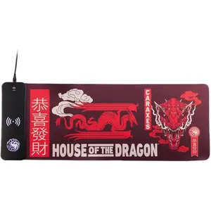 Numskull - Power Idolz - House of Dragons - Oversize Gaming Mat & Mobile Charger  [COLLECTIBLES]