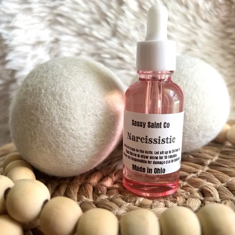 Scented Dryer Balls | Long Lasting Laundry Freshener | Eco-Friendly Wool Dryer Balls