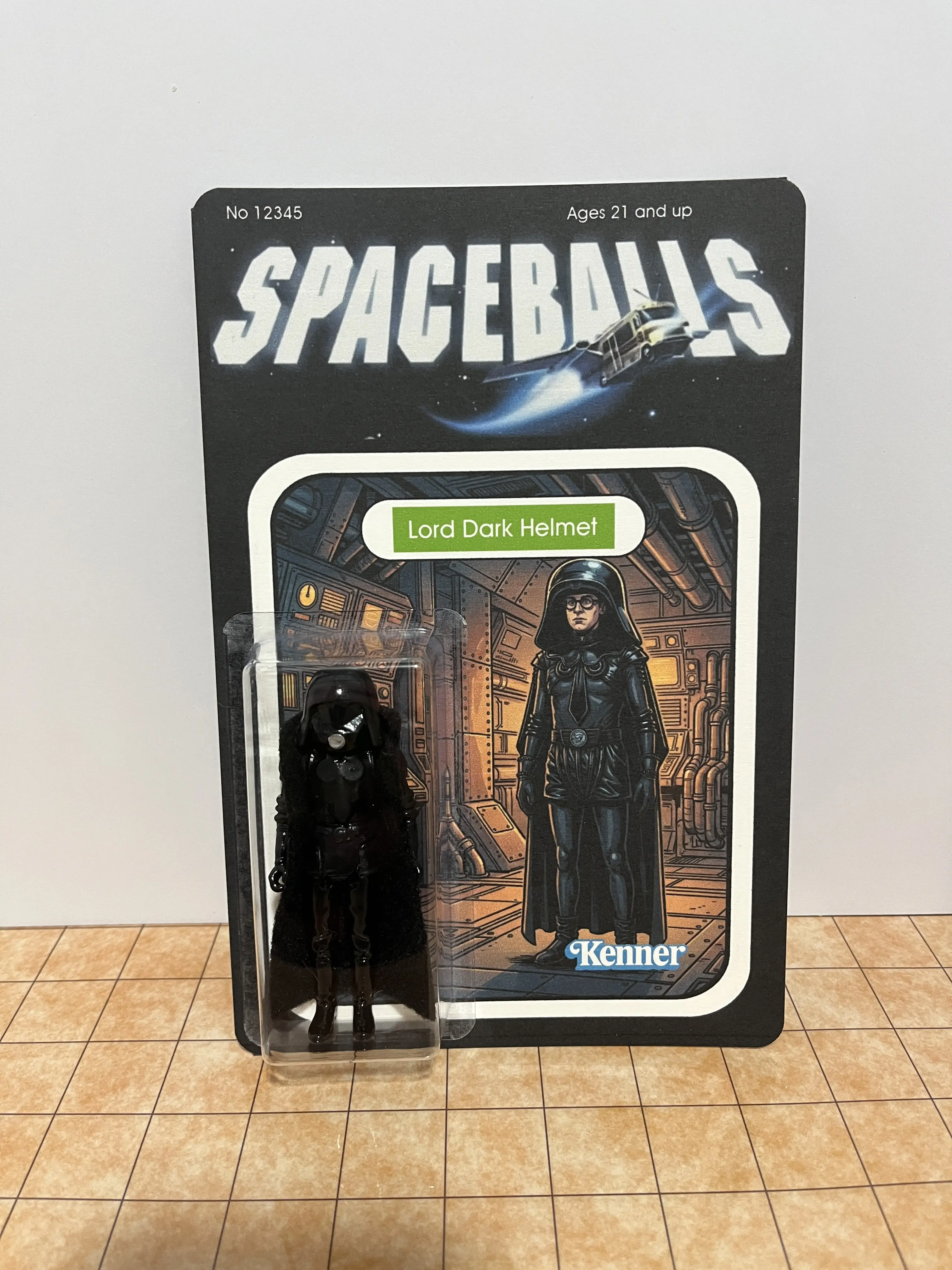 Custom Spaceballs Collectible Dark Helmet