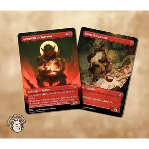 Gempalm Incinerator & Skirk Prospector | Proxy Cards