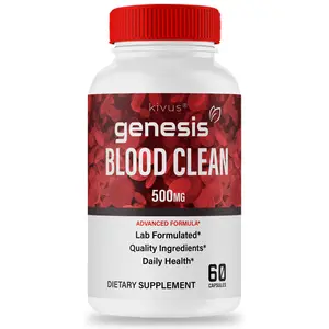 Genesis Blood Clean - GenesisBloodClean Advanced Capsules