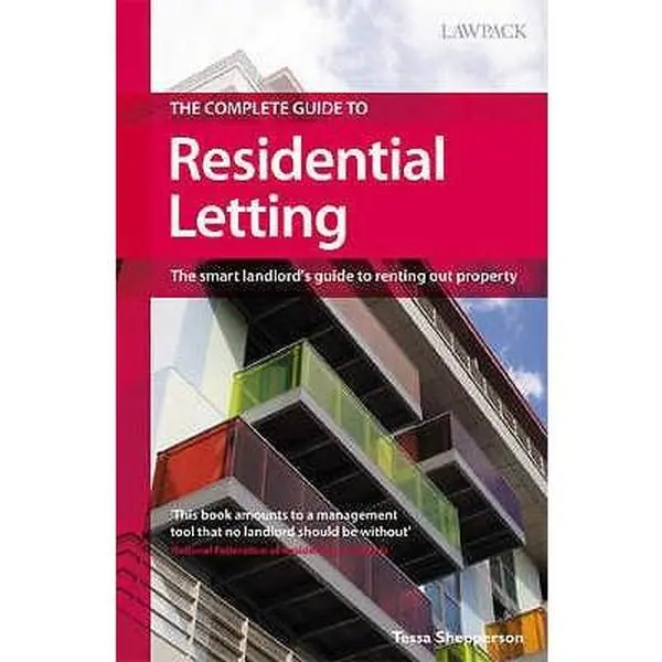 USED-The Complete Guide to Residential Letting by Tessa Shepperson (Paperback)