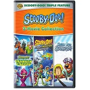 Scooby-Doo! Frankencreepy / Scooby-Doo! Moon Monster Madness / Scooby-DooChill Out  [DVD Video Disc]