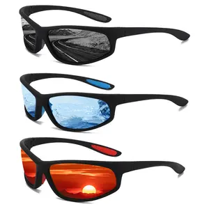 Unisex Polarized Sports Sunglasses for All Outdoor Activities