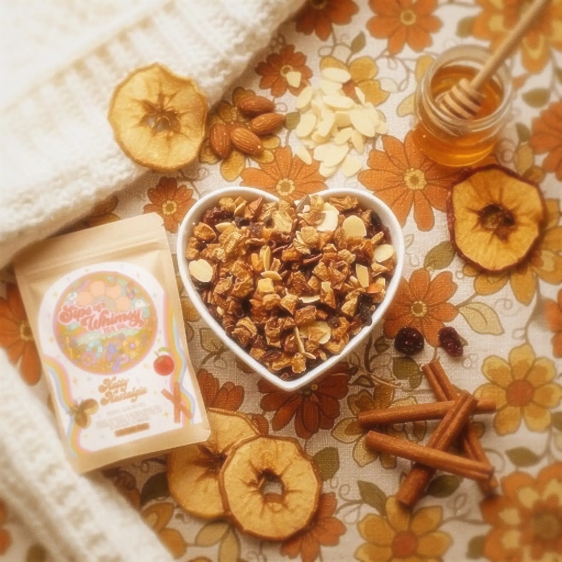 Nutty Nostalgia 🌰✨ Nutty Nostalgia 🌰✨