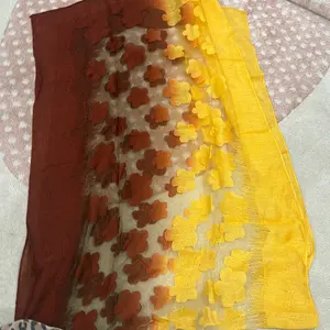 Gorgeous and Unique silk/pashmina from Kashmir