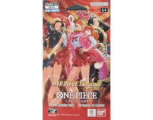 One Piece Heroines Edition Sleeved Booster Pack - Extra Booster: One Piece Heroines Edition (EB-03)