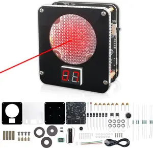 DIY Electronic Shooting Target Kit - Light Sensitive Soldering Practice for Beginners & Adults | Fun STEM Project, Solder Training, Electronics Learning Kit