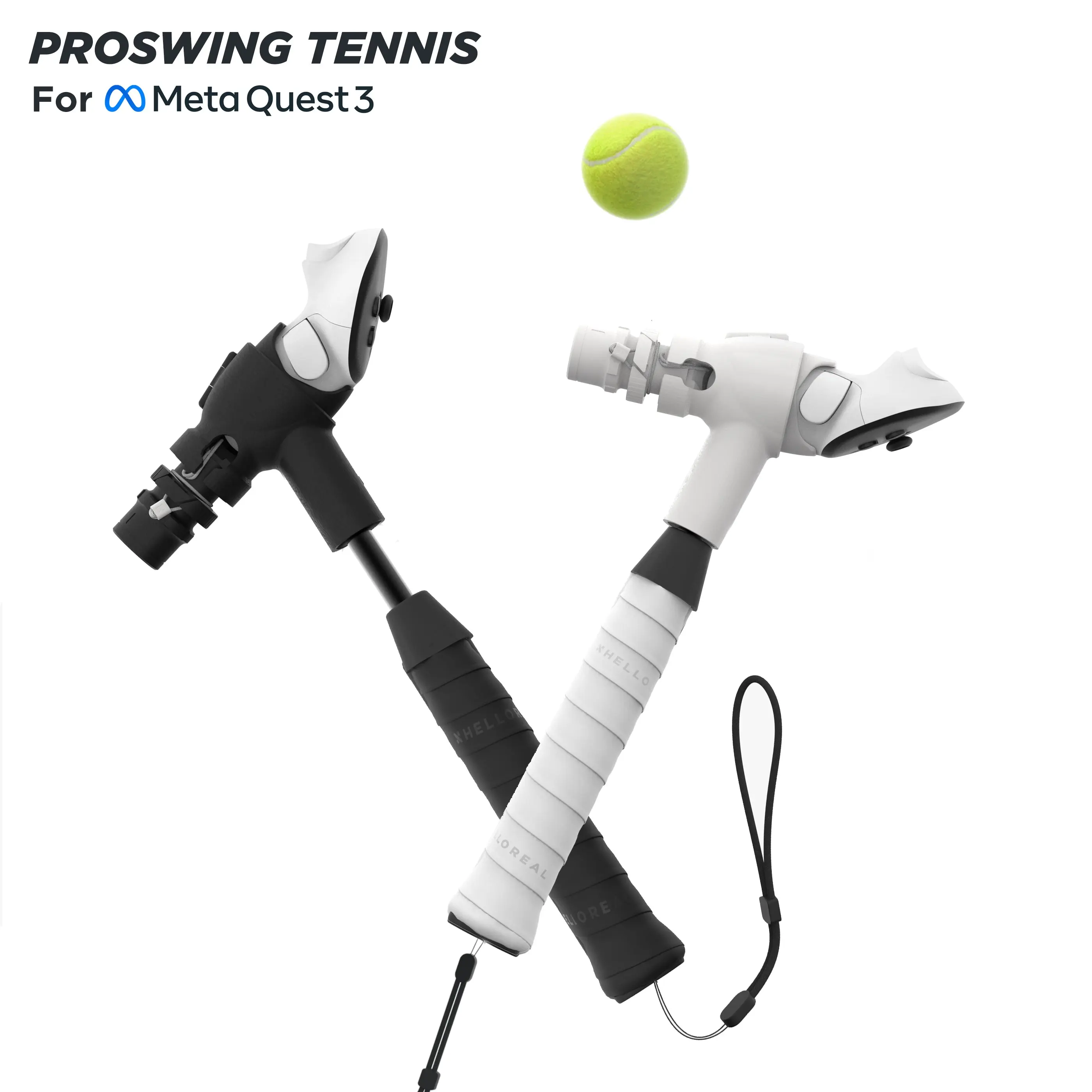ProSwing Tennis racket / Meta Quest 2, Pro and Quest 3/3s