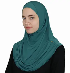 Firdevs Practical Amira Hijab Teal Green