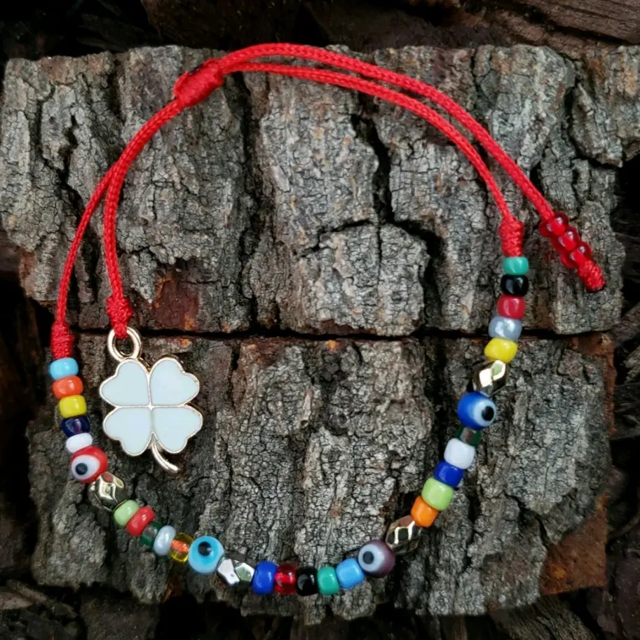Trebol Azul Bracelet