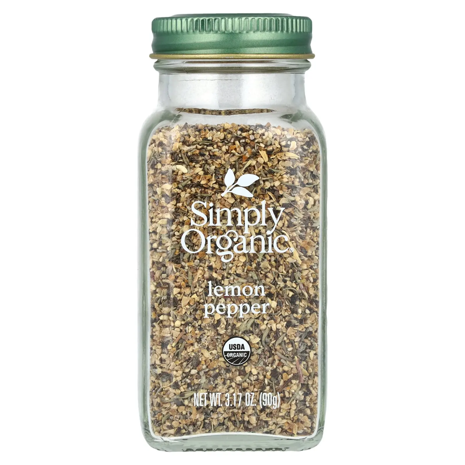 Simply Organic Lemon Pepper, 3.17 oz (90 g)