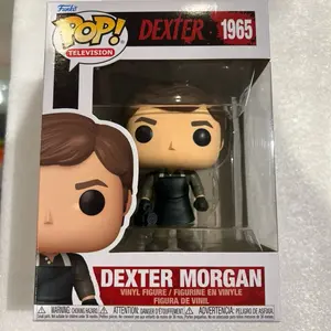 Funko Pop Dexter Morgan Vinyl Figure 1965 Television Series Collectible Toy