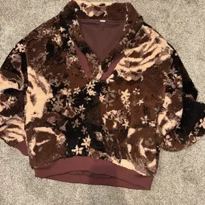 Women’s Large Free People Sherpa Pullover Sweater
