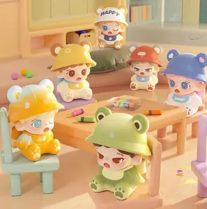 Zoraa Tiny Kingdergarten mini figure seires blind bag DIY-ready materials for crafting phone straps, charms & keychains — also perfect for desktop display.