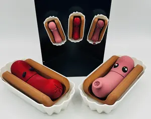 Hot Dogs - Articulated Hot Dogs & Refrigerator Magnets