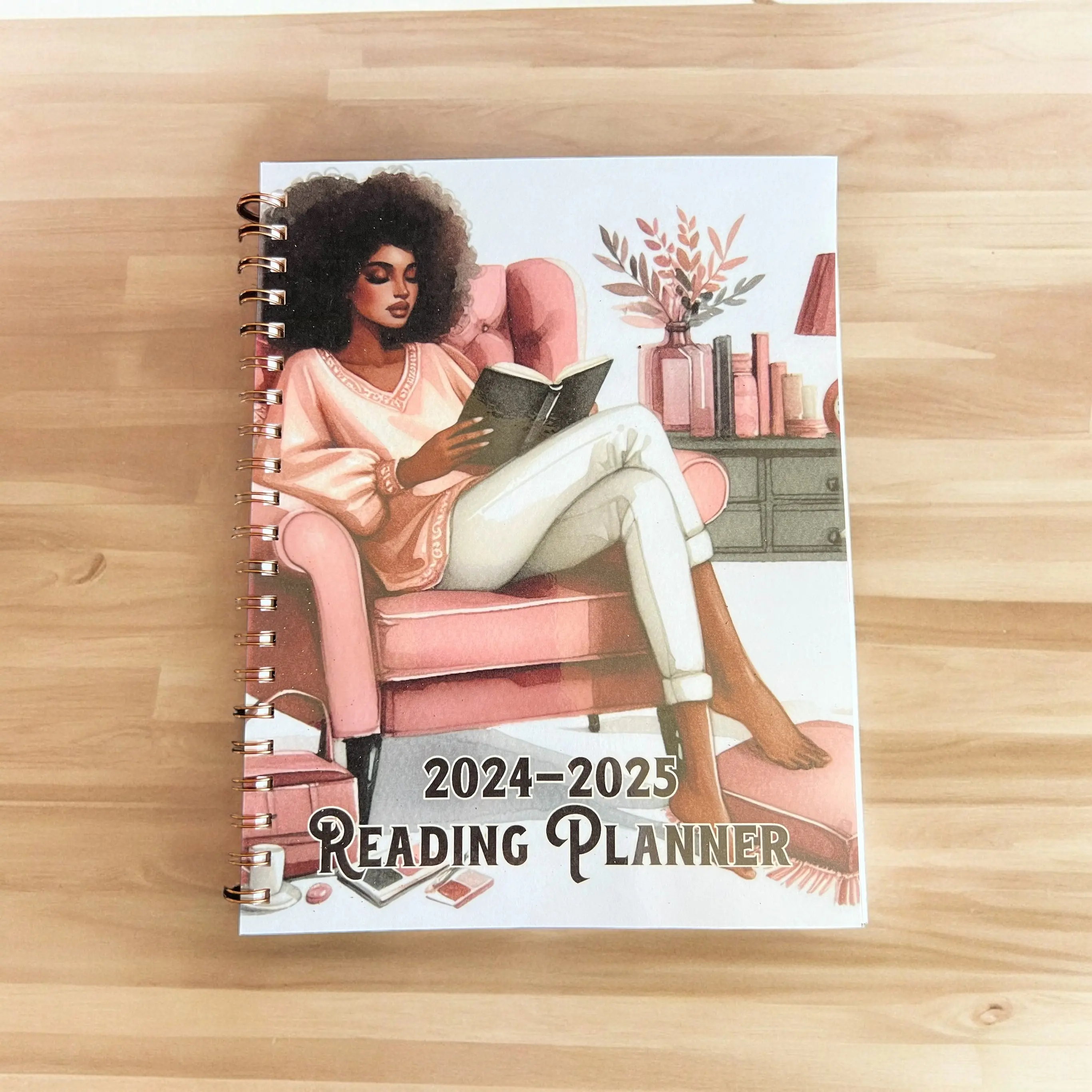 2024-2025 Reading Planner