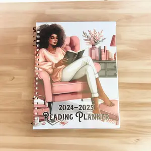 2024-2025 Reading Planner