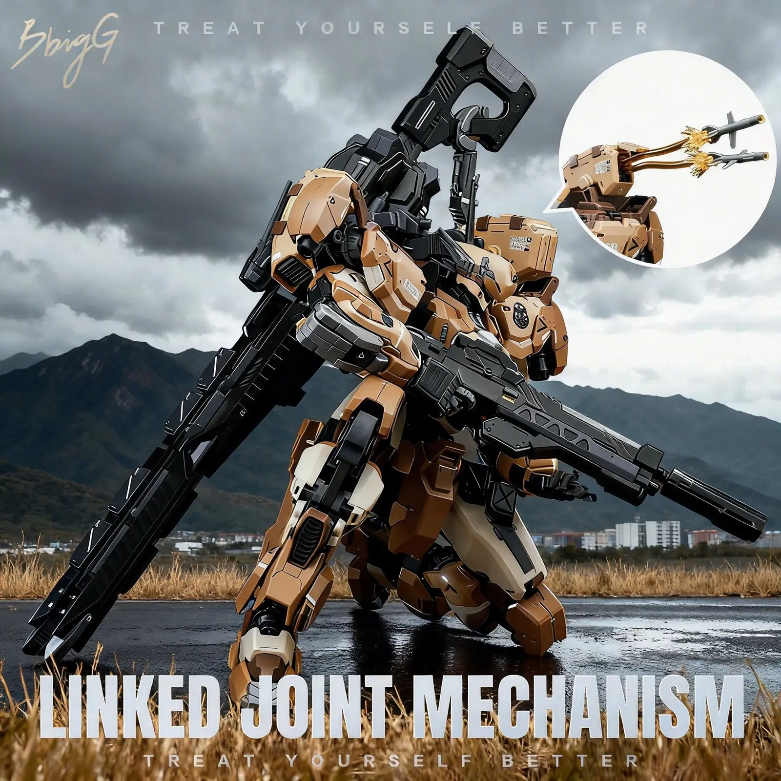 High-End 1/100 Scale Sci-Fi Mecha Model Kit, Collectible Articulated Model, Full-Motion Skeleton, Interlocking Joints, Openable Cockpit, Includes Display Base, 10 Inches, Collectible, Model Set