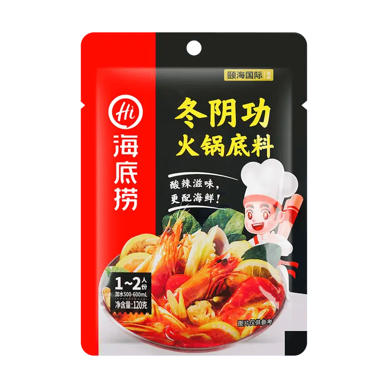 Tom Yum Kung Hot Pot 120g