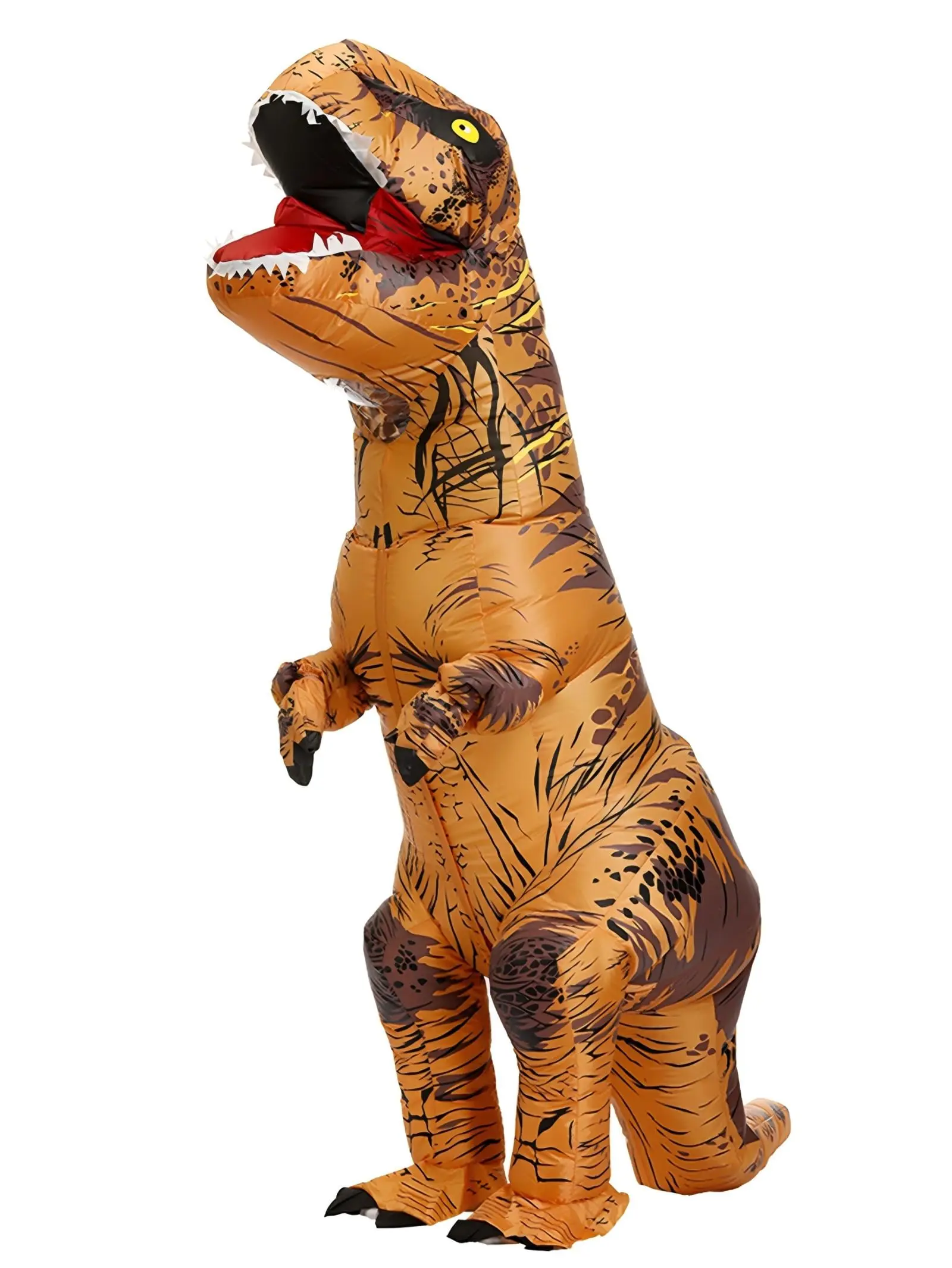 Inflatable Dinosaur Costume for Kids,Blow Up Dinosaur Costume for Halloween Cosplay Party,Fancy T-rex Costume Outfit