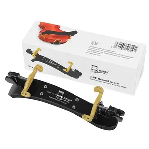 Violin Shoulder Rest, 1 Box Alloy Violin Shoulder Rest, Music Accessories for Violin, Musical Instrument Accessories