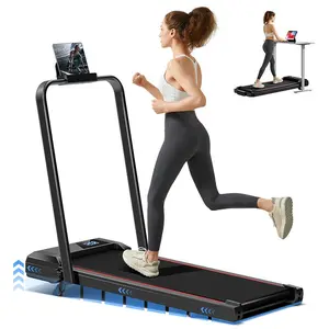 [LIVE] Incline Walking Pad Treadmill – Under Desk, Diamond Belt, LED Display, Lightweight for Home & Office Running Workouts