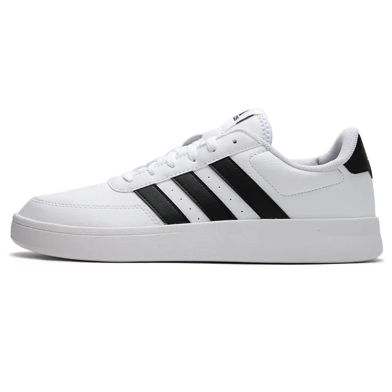 Adidas Breaknet Shoes Core Black White' Trendy Comfort Lightweight Low Top Men's HP9426