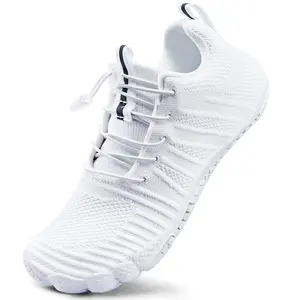 WateLves Water Shoes Women Men Beach Barefoot Aqua Socks Breathable Wide Swim Outdoor Walking Anti Slip Pool Shoes for Hiking Kayaking Diving Surfing#SpringStatements  Greenish