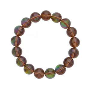 Magic Glass Beads Beaded Stretch Bracelet for Women Jewelry Birthday Christmas Gifts for Women