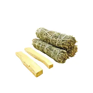 Desert Sage & Palo Santo (Set of 5) - Smudging Kit for Spiritual Work Fragrance Freshener