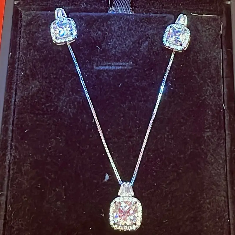 925 Sterling Silver Jewelry Set