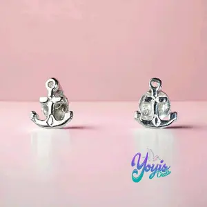 Silver Anchor Studs