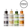 [Dr.Melaxin Official] Peel Shot Exfoliating Ampoule Set, 4-Piece | White Rice, Black Rice, Kojic Acid Turmeric & Cactus | Gentle Face Exfoliator for Pores, Puffiness & Glow | Korean Skincare