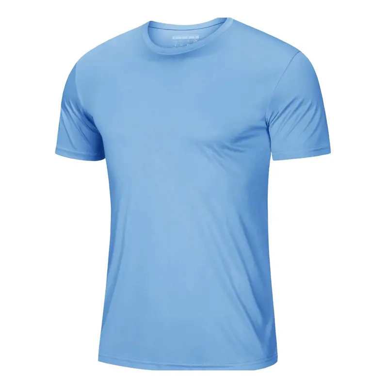 MAGCOMSEN Men's Crew Neck Fitted UPF 50+ Short Sleeve Quick-Dry Rash Guard - Breathable for Hot Days, Athletic Hiking Running Swim Performance Top