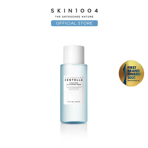 [SKIN1004 Official Shop] Hyalu-Cica Brightening Toner 7.1 fl oz. (210ml) - Hyaluronic Acid Hydrating Toner, Moisturizer