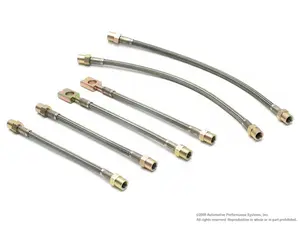 Stainless Steel Brake Lines • Passat B5 FWD