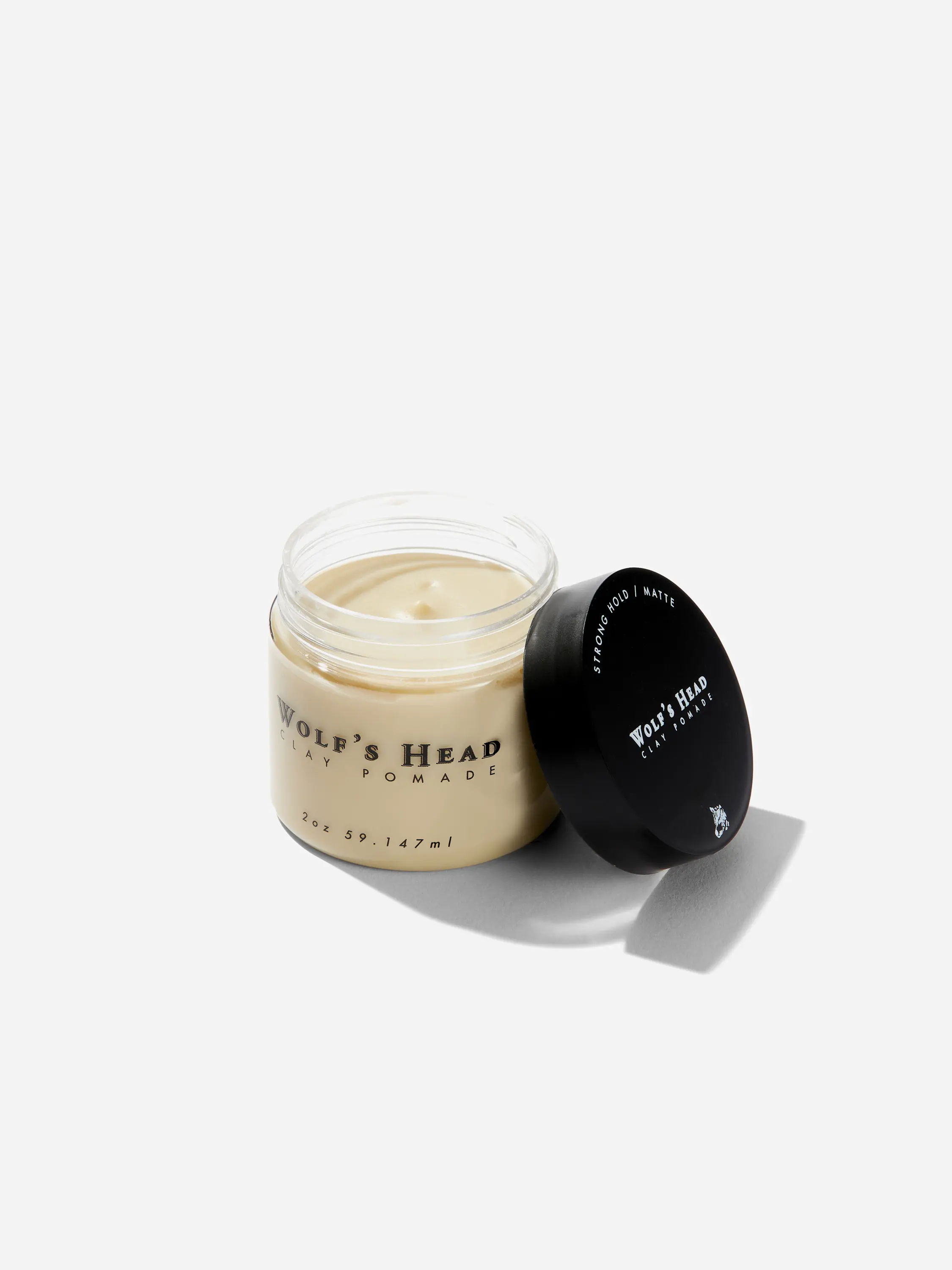 Clay Pomade — Strong Hold, True Matte Finish