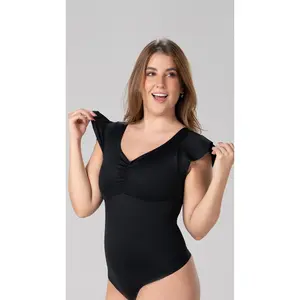 BD-06014 Bell Sleeve Bodysuit